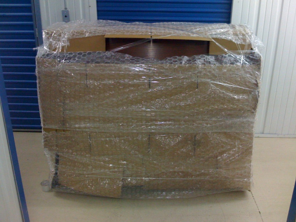 Packing Boxes - Piano, Bubble wrap, Boxes and shrink Wrap, Packing Service Inc.