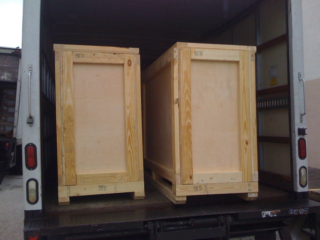 Custom Wooden Crates and Wooden Boxes - Packing Service Inc