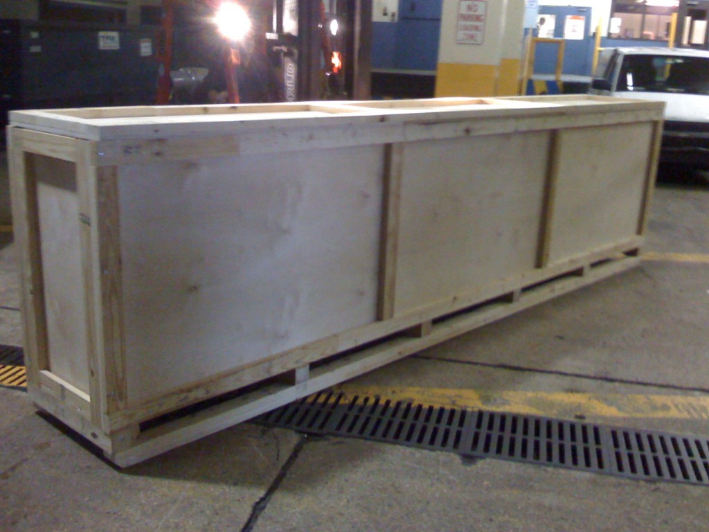 Packing Service Inc. - Custom Wooden Crates and Wooden Boxes 