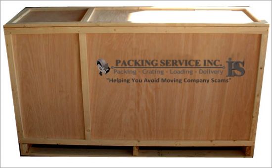 Packing Service Inc. Custom Crates, Wooden Crated and Wooden Boxes