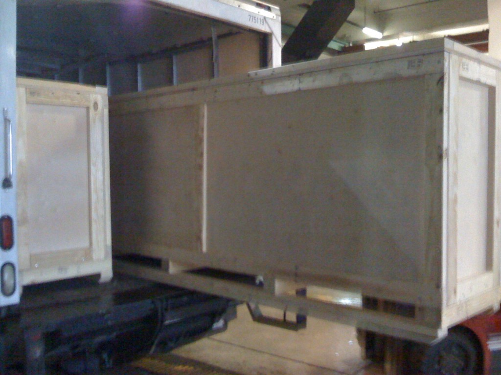 Custom Wooden Crates 888-722-5774 Packing Service Inc.