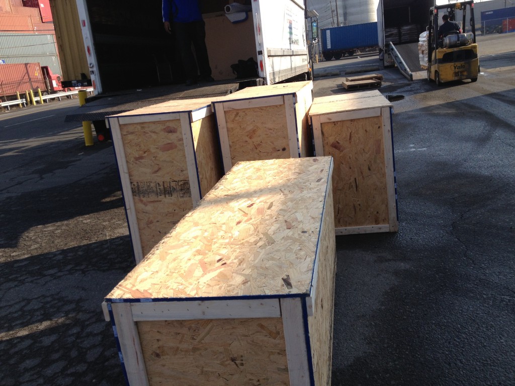 International wooden crates - Packing Service Inc 