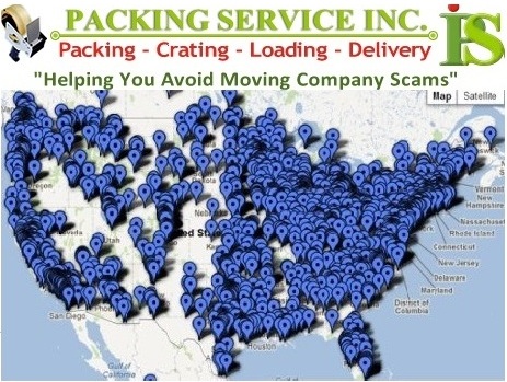 Packing Service Inc helping you avoid moving scams Nationwide 