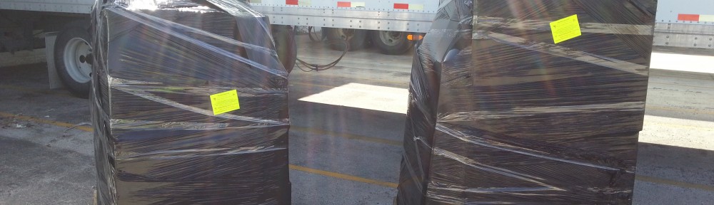 Packing, delivery and palletizing to shipping company to NY