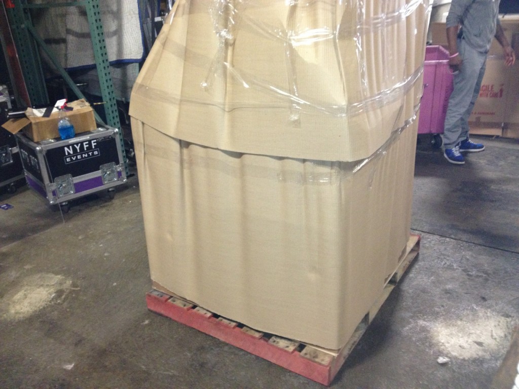 Shrink Wrapping Palletizing By Packing Service Inc. 