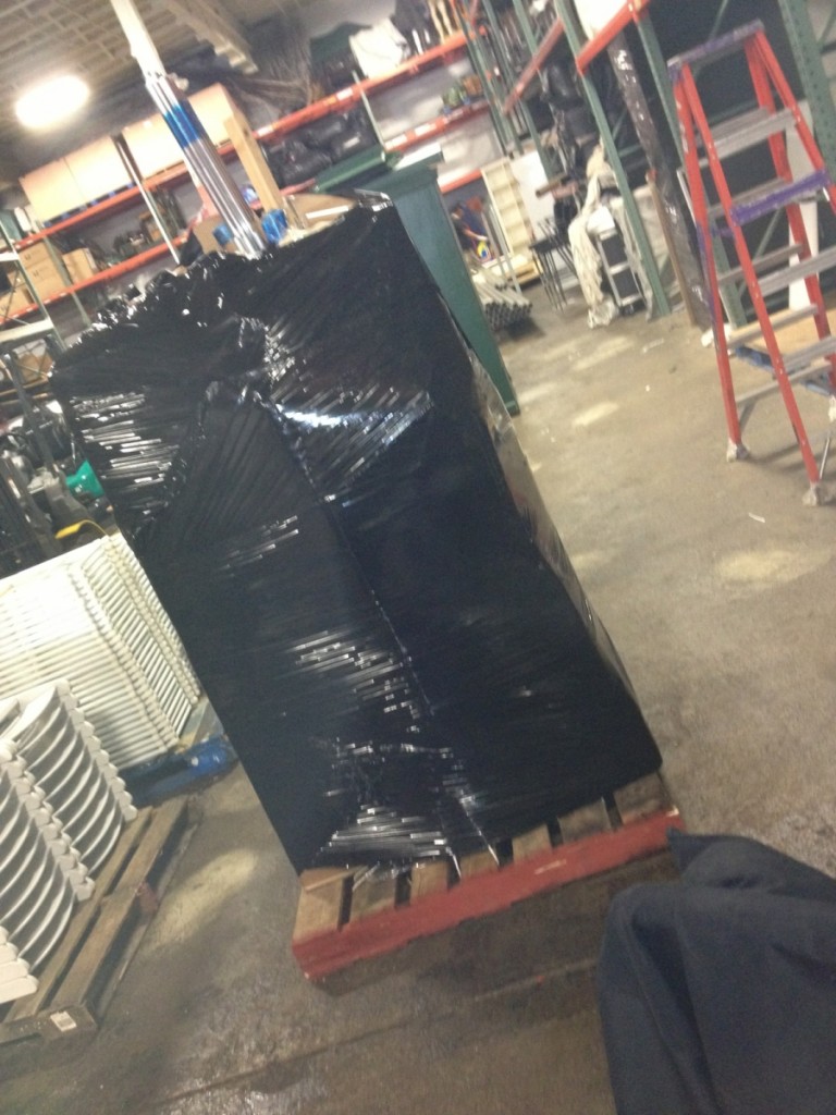 Shrink Wrapping Palletizing By Packing Service Inc.