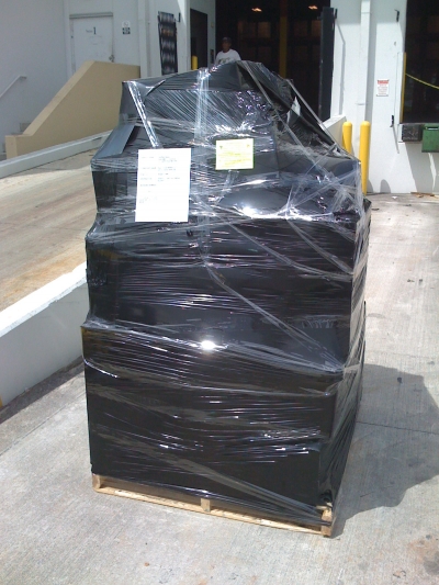 Packing Service, Inc. On-Site Shrink Wrap Palletizing (1)