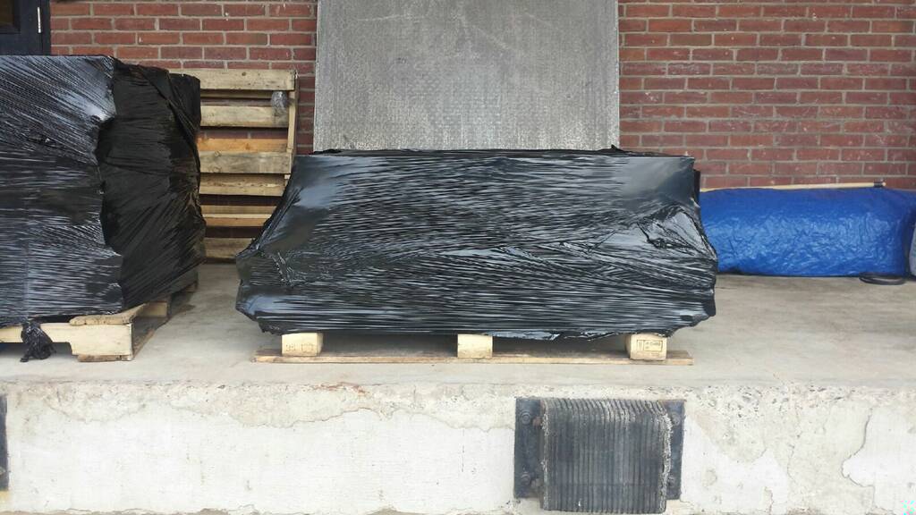 Packing Service, Inc. On-Site Shrink Wrap Palletizing (1)