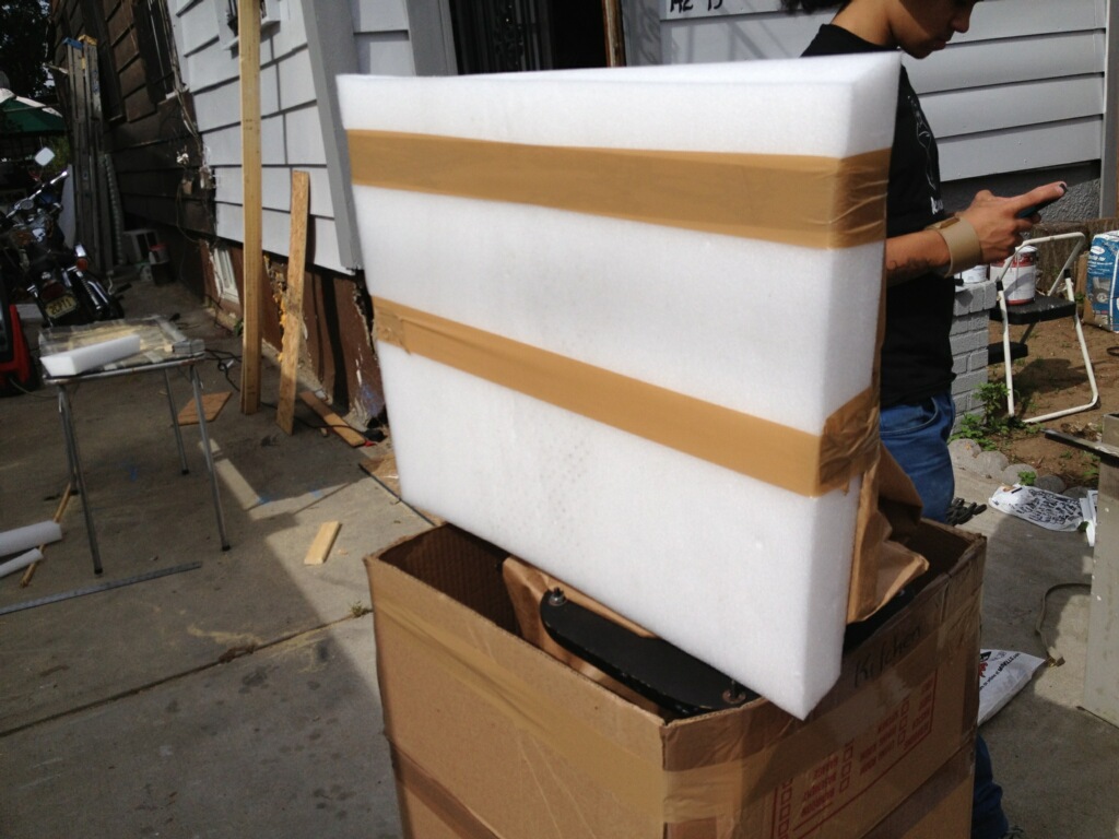 Packing Service, Inc. Packing and palletizing music equipment - 5