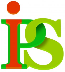 PSI Logo with red i