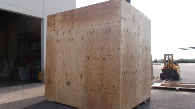 Packing Service, Inc. CUSTOM CRATES MRI INTERNATIONAL SHIPPING 14