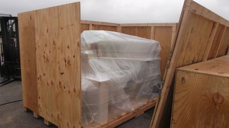 Packing Service, Inc. CUSTOM CRATES MRI INTERNATIONAL SHIPPING 7