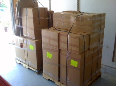 Packing Service, Inc. Packing, palletizing and preparing for shipping (1)