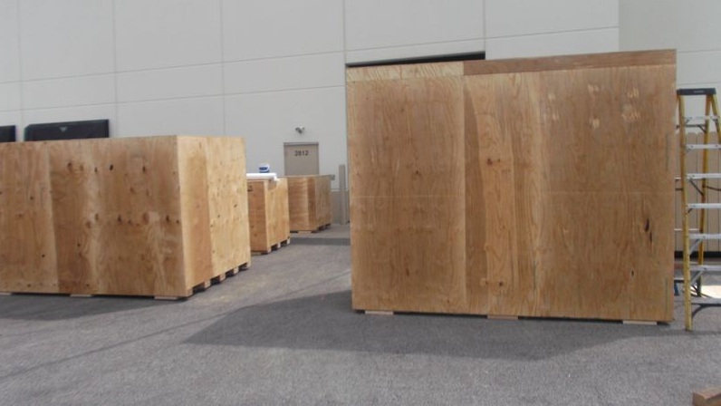 Packing Service, Inc. CUSTOM CRATES MRI INTERNATIONAL SHIPPING 10