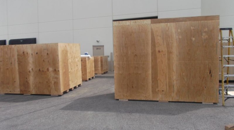 Packing Service, Inc. CUSTOM CRATES MRI INTERNATIONAL SHIPPING 15