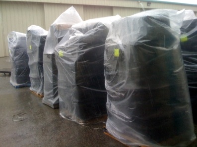 Packing Service, Inc. Shrink Wrap Palletizing (2)