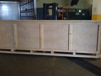 Custom Wooden Crates- Packing Service, Inc 12