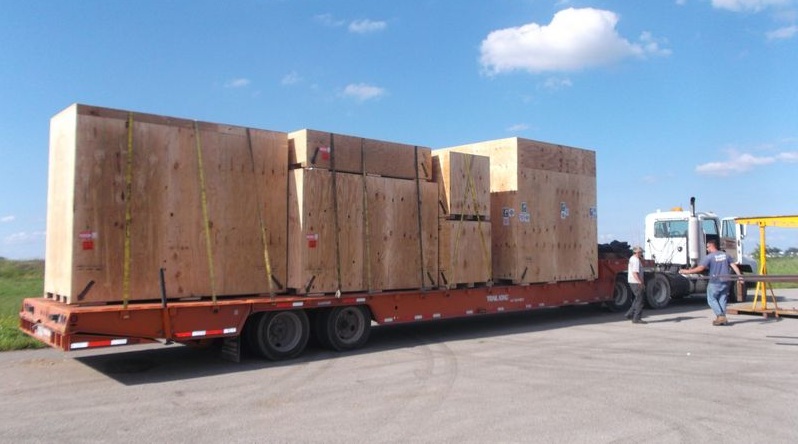 Packing Service, Inc. CUSTOM CRATES MRI INTERNATIONAL SHIPPING 18