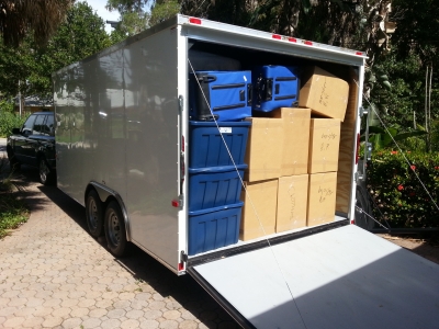 As you can see, knowing how to load a truck or trailer is very important to make sure all your belongings will fit!