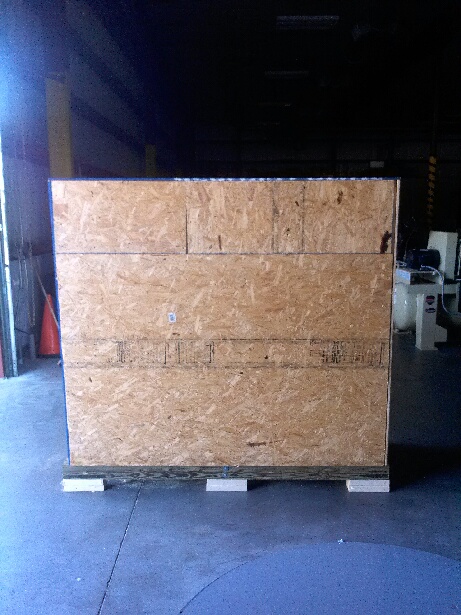 On-Site Custom Wooden Crates with Packing Service, Inc.