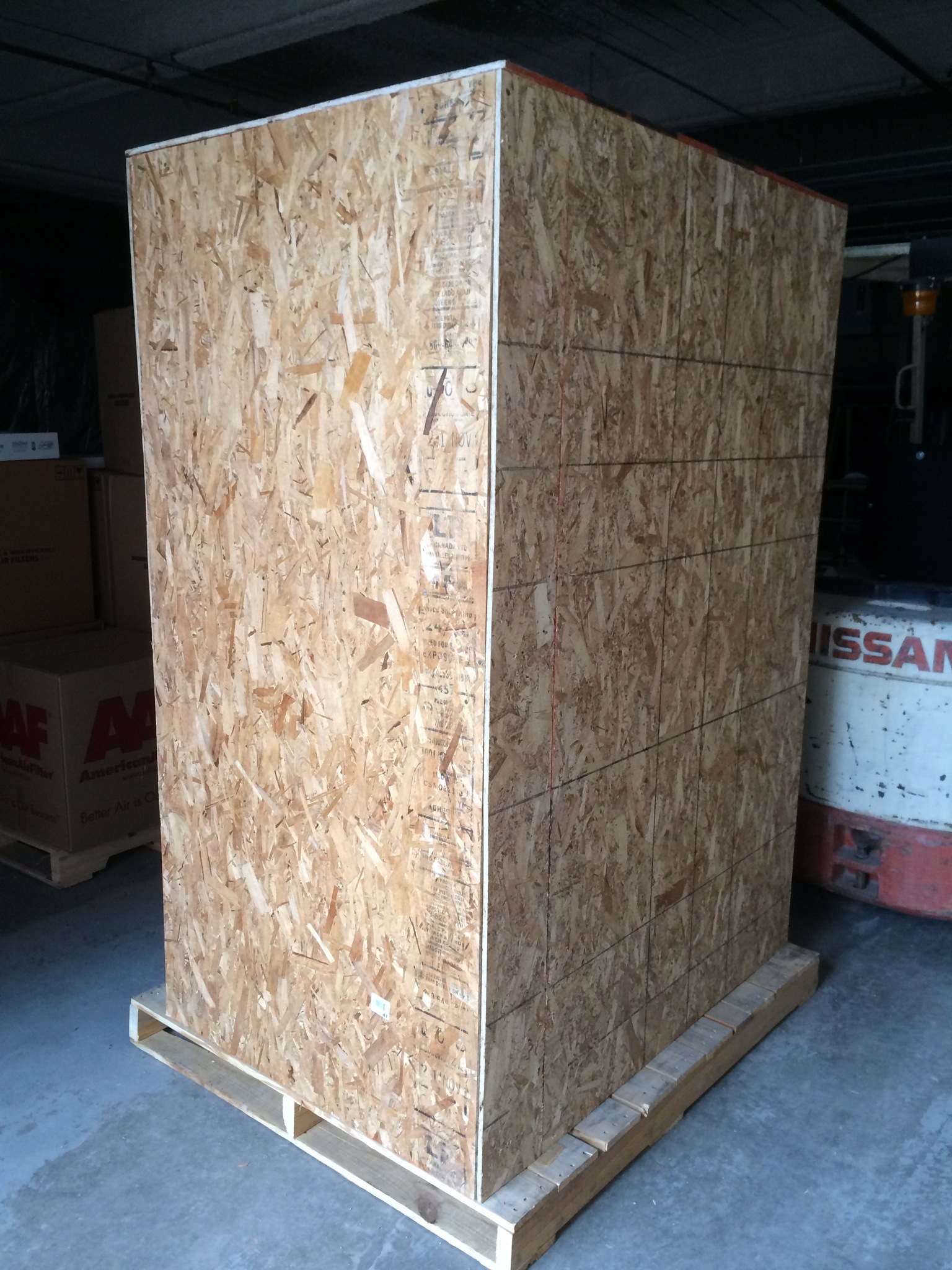 Packing Service, Inc. On-Site Custom Wooden Crates (5)