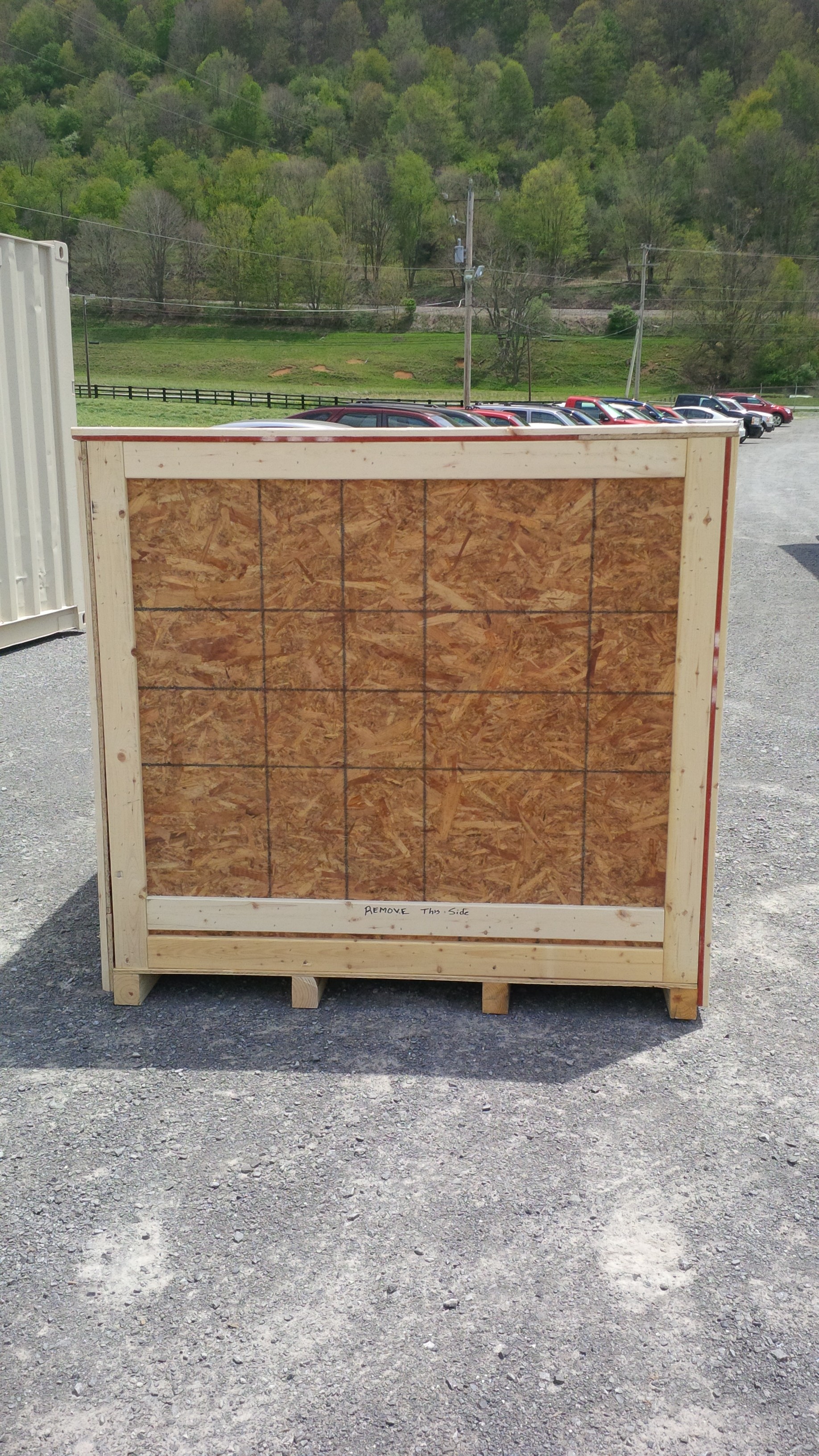 Packing Service, Inc. On-Site Custom Wooden Crates (1)