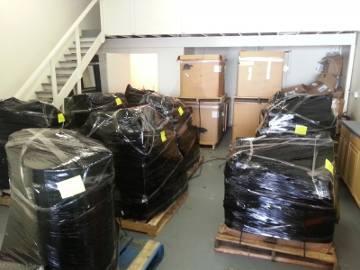 Shrink Wrapping Palletizing by Packing Service, Inc. 7
