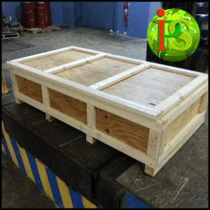 Our team of professional movers are ready to come on-site to build custom wooden crates for your items.