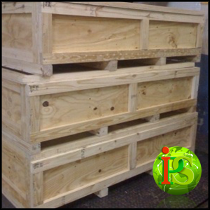 Hire us and we'll send our team of veteran Movers to come on-site and build Custom Wooden Crates for your fragile items.