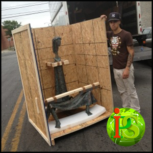 Whether it be Machinery, Artwork, or fragile equipment, our team of professional craters know exactly what type of materials and wood to use to best protect your items during international or domestic shipping.