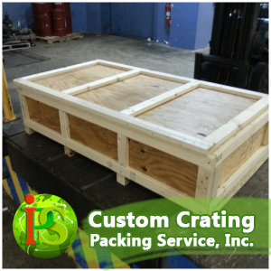 Our professional Custom Crating Services are performed on-site, at your location, anywhere nationwide.