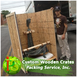 Our professionals are ready to provide on-site Custom Crating for Artwork, Equipment, Machinery, Instruments, and any of your other fragile valuables.