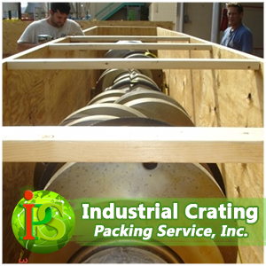 Our crates are built with special heat treated wood made specifically for international shipping.