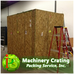 Our guys can crate over sized machinery on-site anywhere nationwide. We are industrial crating experts and are ready for jobs of any size, so pack and crate with the pros of Packing Service, Inc.