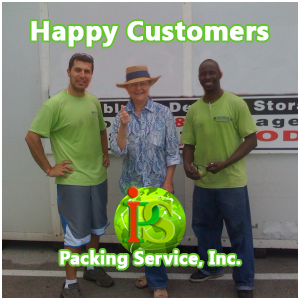 Here at Packing Service, Inc. we are dedicated to making our customers moves as stress free as possible. So whether you need moving services or worldwide shipping solutions we're your guys.