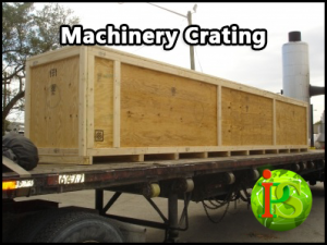 Custom Crating Services are performed on-site at your location.