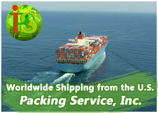 We offer worldwide Shipping from the United States with Guaranteed Flat Rate Quotes.