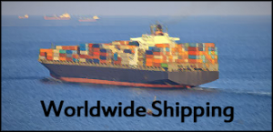 We provide worldwide shipping from the United States with Guaranteed Flat Rate Quotes.
