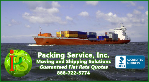 Professional Worldwide Shipping from the United States to any port in the world.