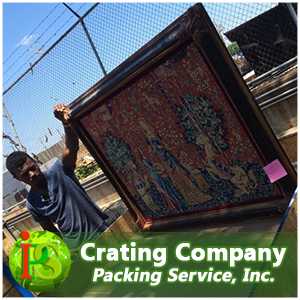 Our professionals have the knowledge and experience to build the custom wooden crates that will protect your valuables during international or domestic shipping.