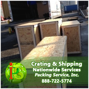 We can Crate and Ship your items to any port in the world.