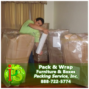 Pack and Wrap, Packing Services, Packing Boxes, Wrapping Furniture, Packing Service Inc