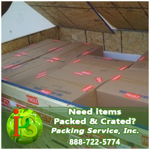 Our teams of professional Packers and Loaders are ready to Pack and Crate your items anywhere nationwide.