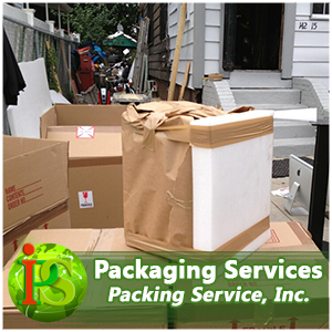 When Packing your items, our professionals use top quality materials to assure your items are safe and secure.