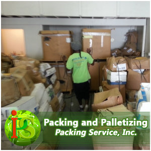 Packing Service, Inc. has the professional staff and experience to get the job done right.