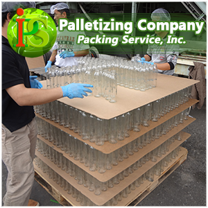 Whether it's over sized machinery or delicate equipment, if you need it palletized and shrink wrapped - our guys will make sure your items are safe and secure for transport.