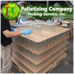 Our Shrink Wrap Palletization Services are always performed On-Site, at your location, anywhere nationwide.