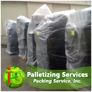 We have professionals across the nation ready to shrink wrap and palletize any of your items.