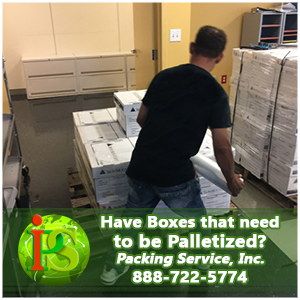 Our professionals have the experience and knowledge needed to assure that your items are secure and will arrive in a timely and efficient manner.