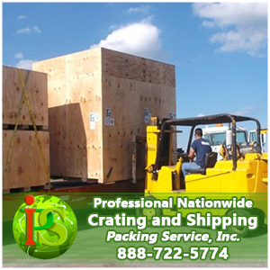 Crating and Shipping by Packing Service, Inc.